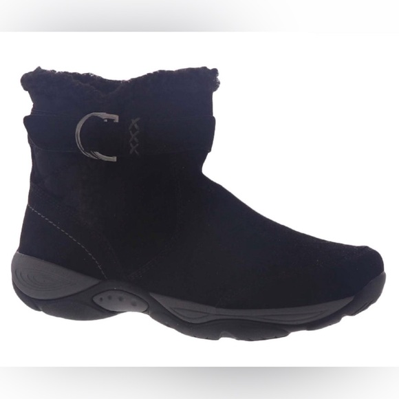 Easy Spirit Womens Elk Suede Cold Weather Shearling Boots Size 9M New wi… - Picture 11 of 13